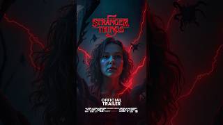 Stranger Things 5  Vol1 Official Trailer  Netflix [upl. by Sidnala]