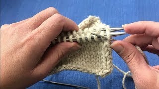 Kitchener stitch en español [upl. by Beore343]