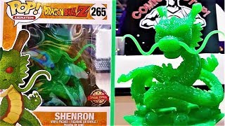 A First Look At The New Dragon Ball Z Jade Shenron Hot Topic Exclusive Funko Pop [upl. by Ahtoelc]