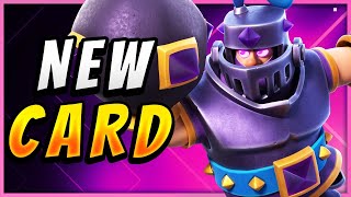 PLAYING MEGA KNIGHT EVOLUTION for 1ST TIME — Clash Royale [upl. by Suirred]