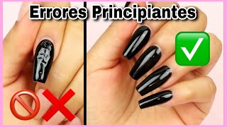 Gel Semipermanente 💅🏻 ERRORES comunes⁉️ CORRÍGELOS 😉 [upl. by Ennaisoj]