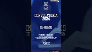 Convocatoria 2024 [upl. by Joseph]