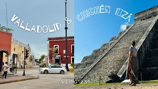 Chichén Itzá Valladolid amp Cenoten Unvergessliche Tage in Mexiko🛕🌟  VLOG 23  Weltreise  Deutsch [upl. by Dwain791]