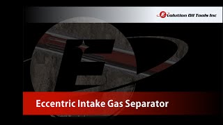 Eccentric Intake Gas Separator [upl. by Annovad]