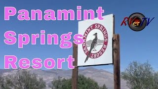 RV TravelPanamint Springs RV ResortDeath Valley National ParkRVerTV [upl. by Aiello552]