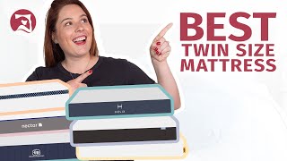 Best Twin Size Mattresses 2023 UPDATED [upl. by Yanehs]