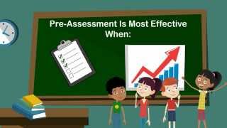 Creating PreAssessments [upl. by Nodnarb]