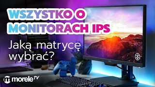 Wszystko o monitorach IPS  PRZEWODNIK po matrycach [upl. by Eustashe]