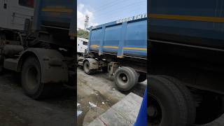 Truck accidento  shortfeed youtubefeed ytshorts youtubeshorts [upl. by Nadeau95]