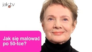 Jak się malować po 50tce  wwwjaktv [upl. by Innoc639]