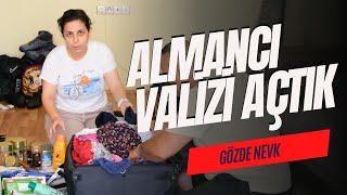 GÖZDE NEVK  ALMANCI VALİZİ AÇTIK [upl. by Eelarual447]