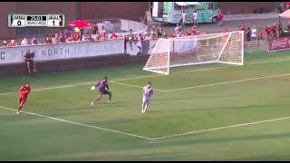 Minnesota United Goalkeeper Scores Incredible Own Goal Vs Bournemouth [upl. by Anemij213]