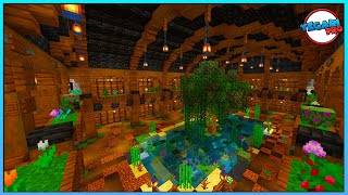 Tutorial de Almacen Medieval minecraft [upl. by Adnomar546]