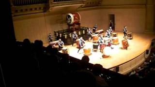 Kodo Drummers  Boston Symphony Hall  March 21 2009 [upl. by Ecela]