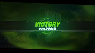 Fortnite Day of Doom LTM Victory Von Doom [upl. by Llerral307]