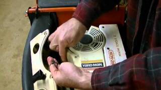 Small Engine Repair How to get a Tecumseh Lawn Mower Started  Part 1 [upl. by Akienom]