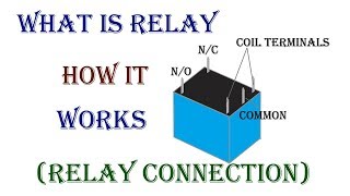 How to use Relay  Relay kaise kam karta hai  What is Relay  How to make Relay connection Hindi [upl. by Segal]