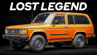 10 Most Forgotten OffRoad SUV Beasts of All Time [upl. by Rombert]