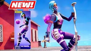 New REACTIVE Disco Tek Manic Item Shop amp GAMEPLAY [upl. by Kcyrred807]