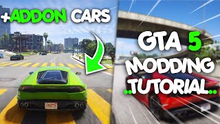 How To Add Vehicles In GTA 5  Spawn Custom Cars ✅  2022  Quick amp Simple Tutorial [upl. by Anailuy]