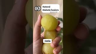 10 Natural diabetic healers shortsviral ytshorts dietitian  traditional herbs food dietetics [upl. by Azarcon]