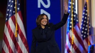 VP Kamala Harris delivers her concession speech [upl. by Hairacaz342]