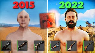 Выживаю в Расте 2015го года Каким был Rust 7 лет назад  72 devblog [upl. by Sardella]