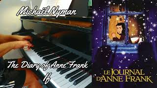 Michaël Nyman  If The Diary of Anne Frank  Piano [upl. by Olympe]