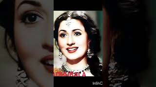 Madhubala very beautiful old actress😍😍😍😍 bollywood madhubala oldisgold 1970songs new [upl. by Nalod]