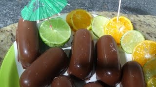 BOMBOM DE CAIPIRINHA  RECEITAS POR DEBORA DIAS [upl. by Attelrac779]