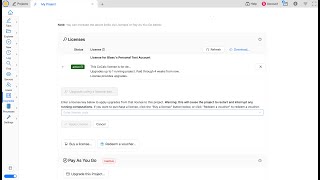 How to Apply a License to an Existing CoCalc Project [upl. by Clementius]