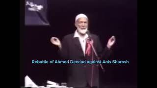 Is the Quran truly the word of God in rebattle of Dr Anish Shorosh [upl. by Nnylecoj]