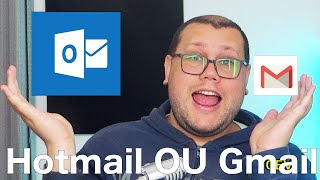 Qual é melhor sistema de Email Gmail ou Hotmail Sem Duvidas [upl. by Dunton931]