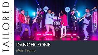 Danger Zone  The UKs Best 80s Party Band [upl. by Charyl905]