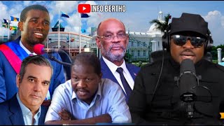 INFO BERTHO LIVE 4 AVRIL 24GUY PHILIPPE TRANBLE PEYI AKONPLO KARIKOM AK POLITISYEN KON PEP LA [upl. by Nitsrek]