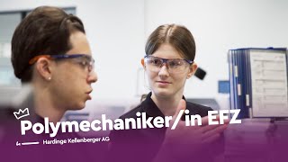 Mechanische Karriere Polymechanikerin EFZ  Hardinge Kellenberger AG  Lehrstellenvideo  Yousty [upl. by Ailla]