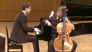 Jonathan Roozeman  Boccherini  Cello Sonata in A Major G4  2013 Gaspar Cassado Cello Comp [upl. by Yma]