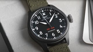 The IWC TOP GUN Story with Christian Knoop and Justin Hast [upl. by Dunaville657]