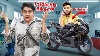 I stole RS Fahims Bike and Surprised him with a New Bike [upl. by Farron]