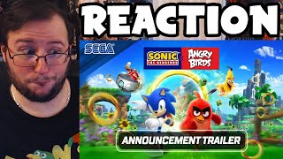 Gors quotSonic x Angry Birdsquot Event Trailer REACTION [upl. by Aelanna]