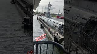 Museum ship in bremerhaven museum ship shortviral shortvideo shortsfeed [upl. by Yrred]