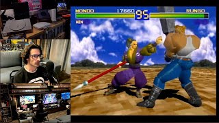 Battle Arena Toshinden™  ® PS1  gameplay 🇸🇰amp🇨🇿 [upl. by Gerlac409]