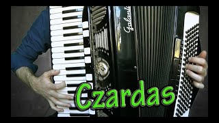 VMonti Czardas Accordion  Чардаш  Монти Аккордеон [upl. by Haisoj]