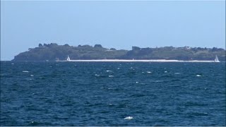 Ploemeur  Pointe de Kerbiscart à Lomener  Port Fontaine  île de Groix  Bretagne  France [upl. by Radferd]