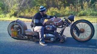 Redneck Limo Rat Bike Chopper [upl. by Whetstone]