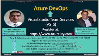 AzureTalk  Azure DevOps and evolution of VSTS [upl. by Byrne56]