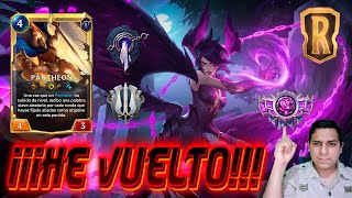 Pantheon Morgana  Volvemos a FULL  Legends of Runeterra [upl. by Aenat155]