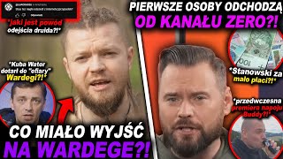 DLACZEGO WARDEGA ODSZEDŁ Z INTERNETU BUDDA DOZE KANAŁ ZERO STANOWSKI NITRO WĄTOR GONCIARZ [upl. by Imogene]