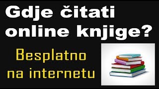 Online knjige PDF gdje citati knjige na internetu besplatno [upl. by Reyna]