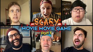 LETS PLAY a SCARY MOVIE MOVIE GAME ft Shayne Topp from SMOSH ProZD amp Jon Cozart [upl. by Basso700]